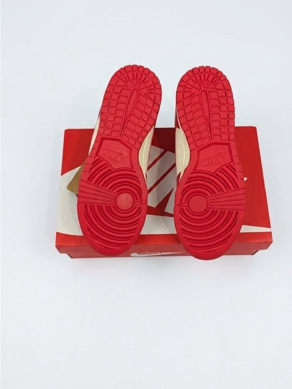 Nike Dunk High Next Nature - US Women’s Size 8 - Crimson & Coconut - Picture 6 of 7